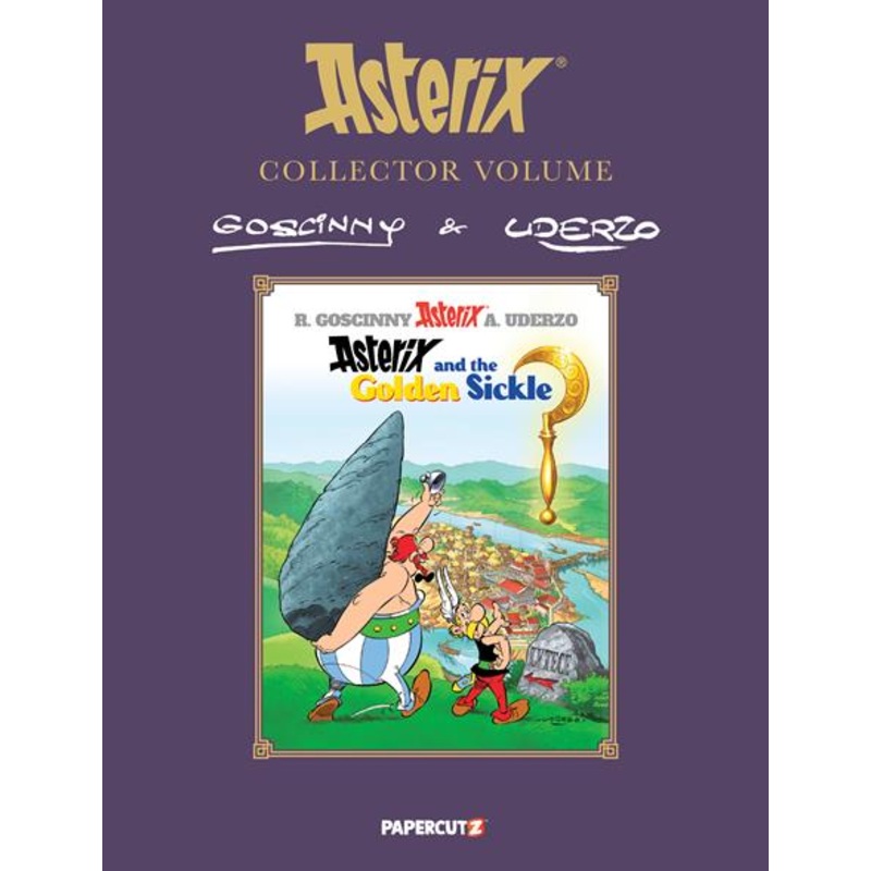 Asterix Collector HC Vol 02 Asterix And The Golden Sickle *DAMAGED*
