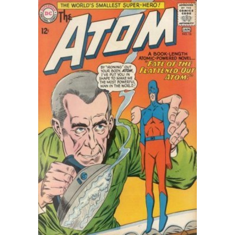 Atom (The) (1962-1968) #016