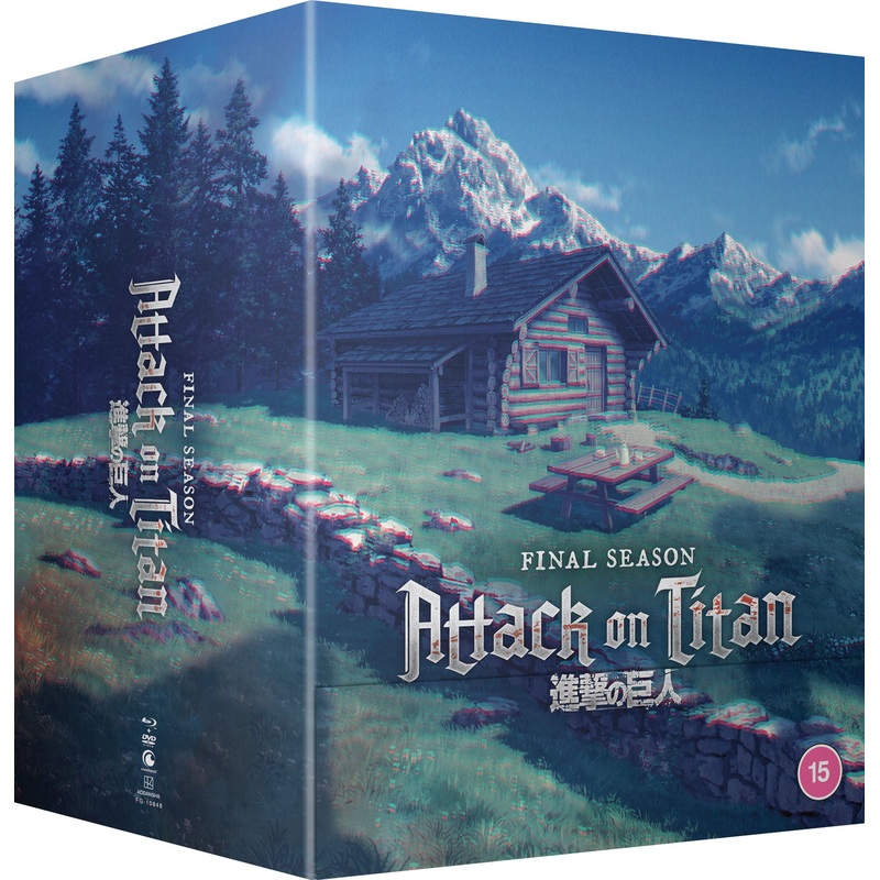 Attack on Titan: The Final Season – THE FINAL CHAPTERS Limited Edition Blu-ray + DVD