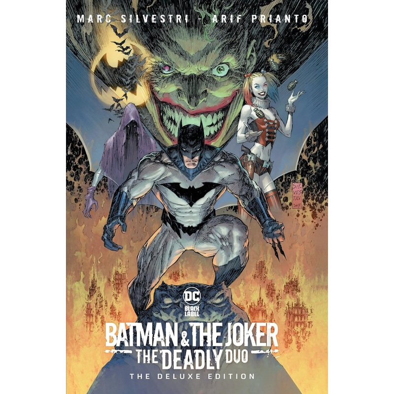 Batman & The Joker The Deadly Duo Deluxe Edition HC