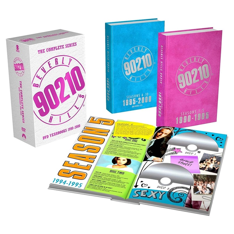 Beverly Hills 90210 DVD Seasons 1-10 Box Set