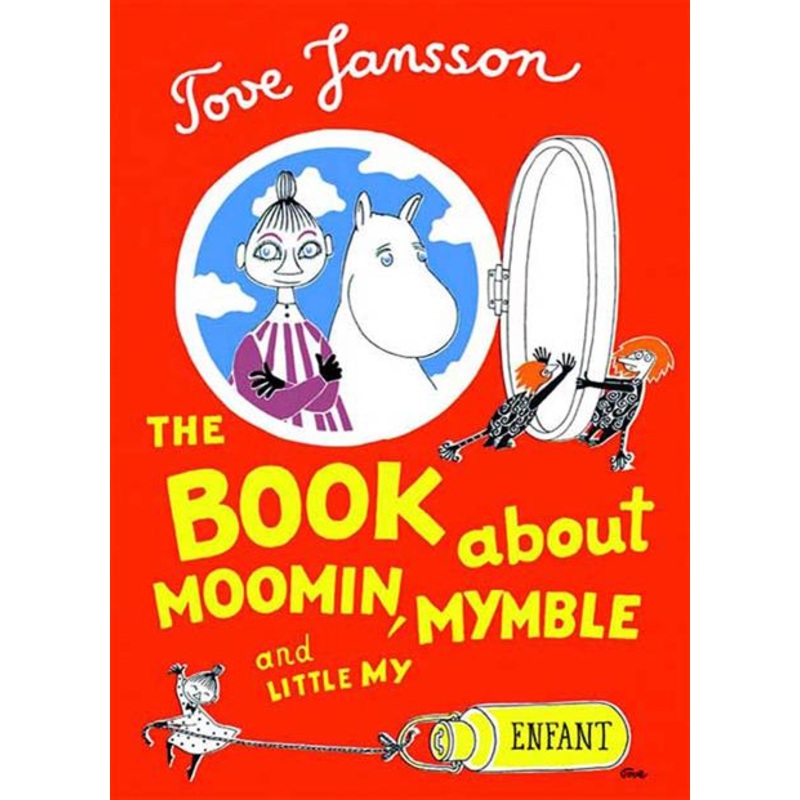Book About Moomin Mymble And Little My HC