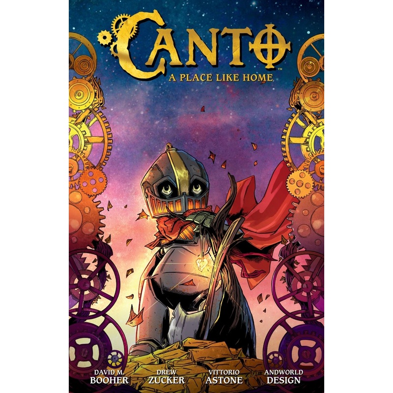 Canto Volume 5: A Place Like Home HC