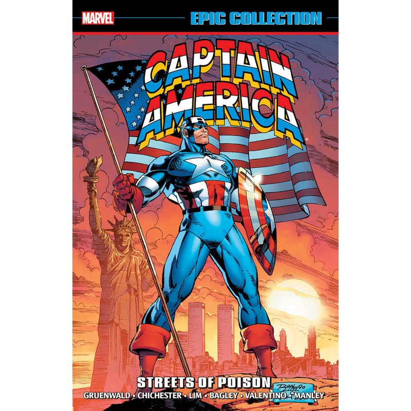 Captain America Epic Collect TPB Volume 16 Streets Of Poison