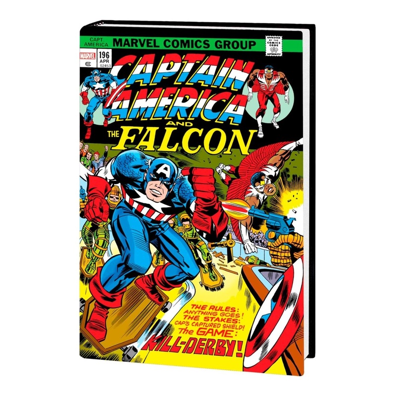 Captain America Omnibus Vol. 4 HC [DM Only]