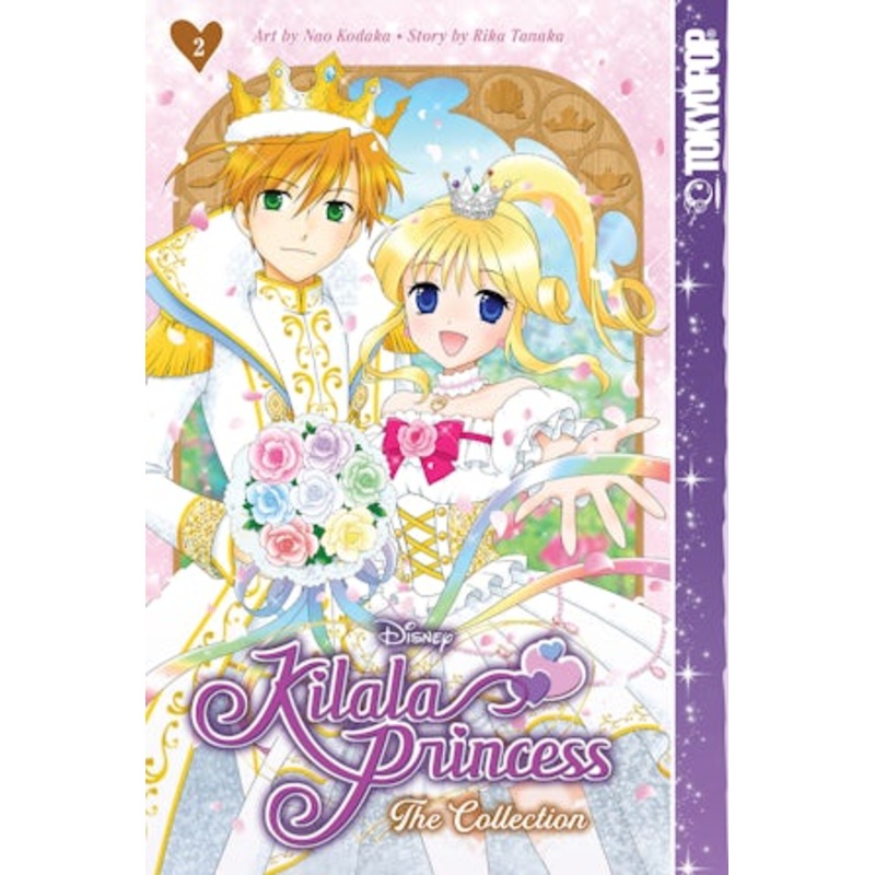 Disney Manga: Kilala Princess – The Collection, Book Two
