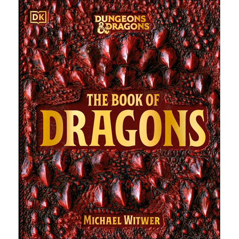 Dungeons And Dragons The Book Of Dragons HC
