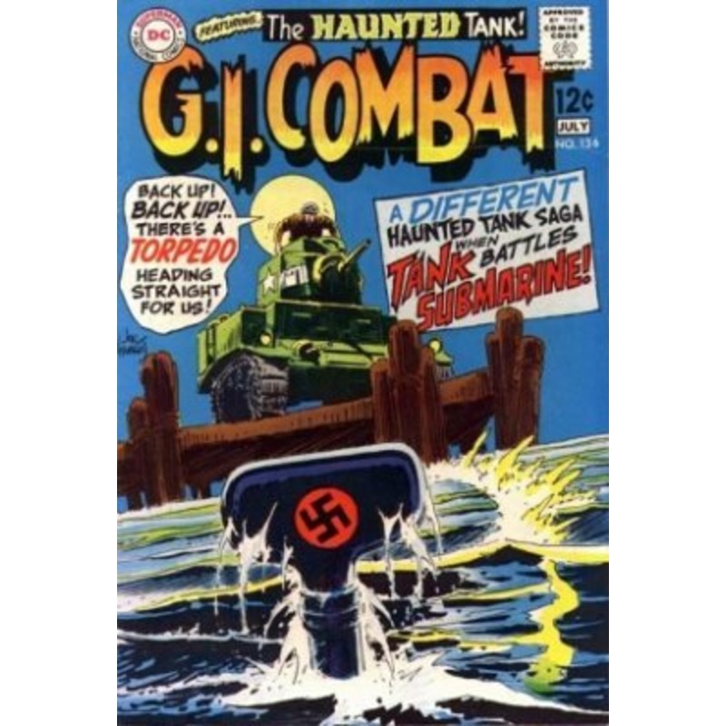 G.I. Combat (Vol. 2, 1957-1987) #136