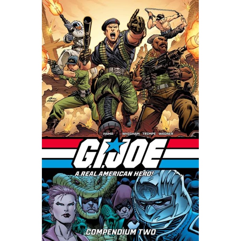 G.I. Joe A Real American Hero Compendium TP Book 02 Andy Kubert & Laura Martin Cover *PRE-ORDER*
