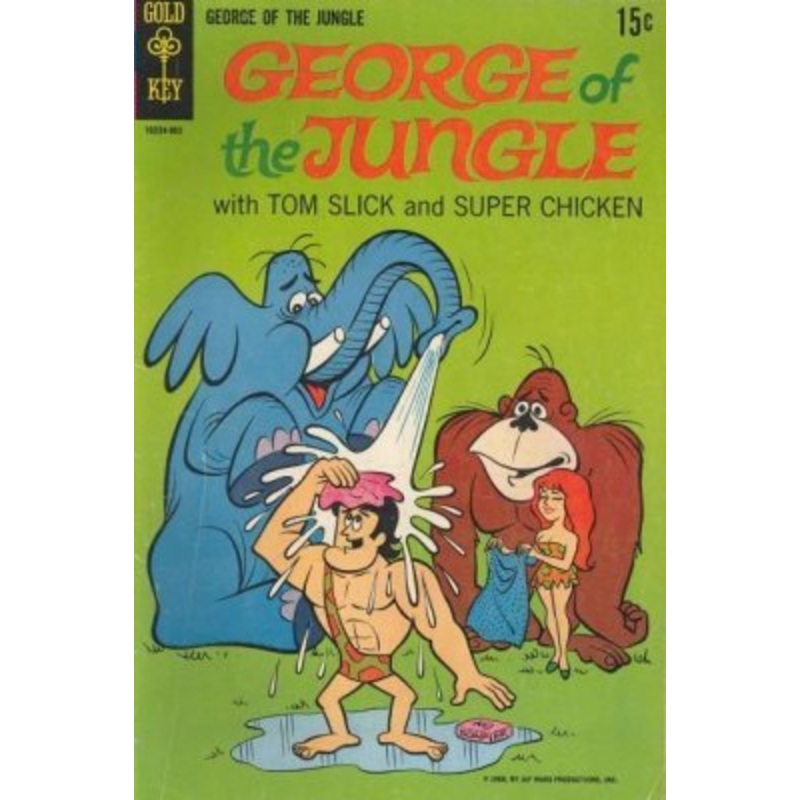George of the Jungle (1968-1969) #001