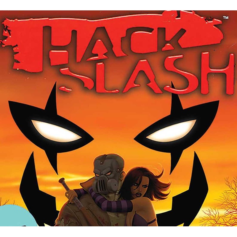 Hack Slash Deluxe HC Bundle incl. Vol 1-5 + Crossovers