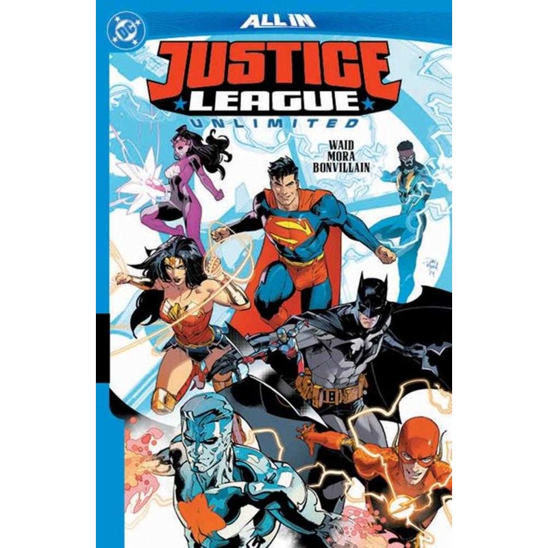Justice League Unlimited Hardcover Volume 01 Into The Inferno