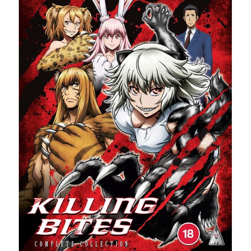 Killing Bites – Blu-ray