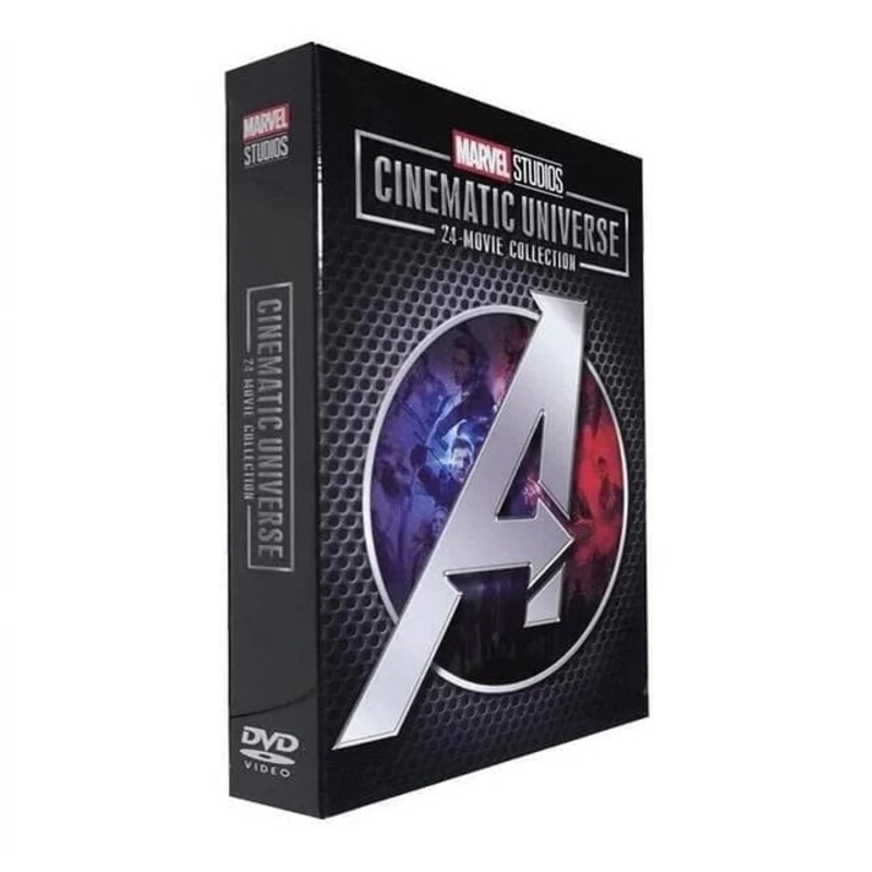 Marvel Cinematic Universe 24 Movie Collection!