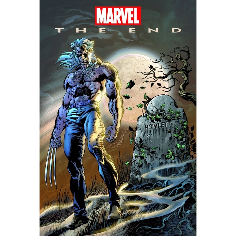Marvel: The End Omnibus Variant HC [DM Only]