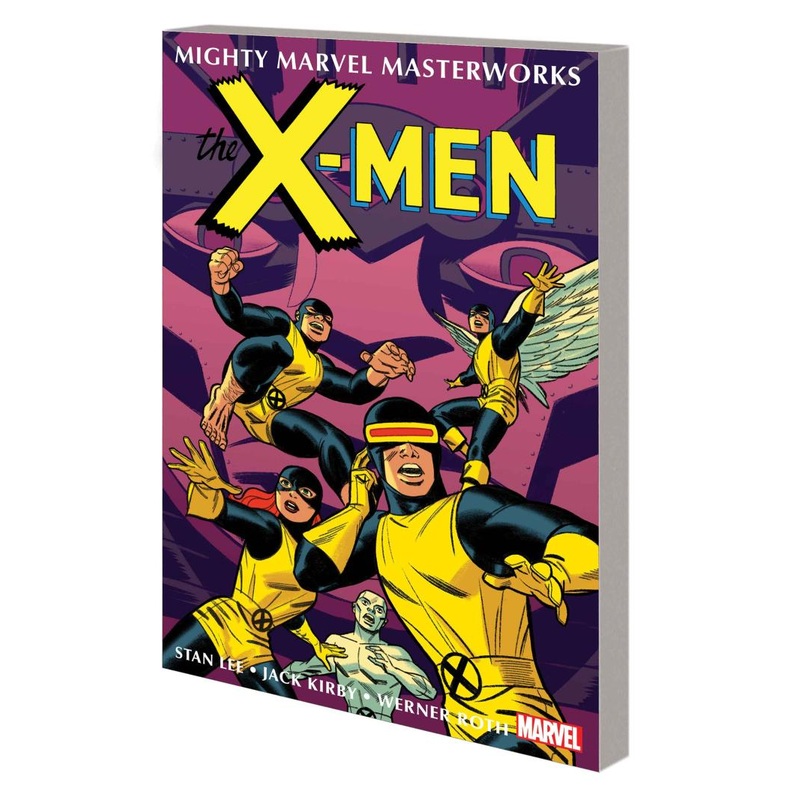 Mighty Marvel Masterworks: The X-Men Vol. 2: Where Walks the Juggernaut