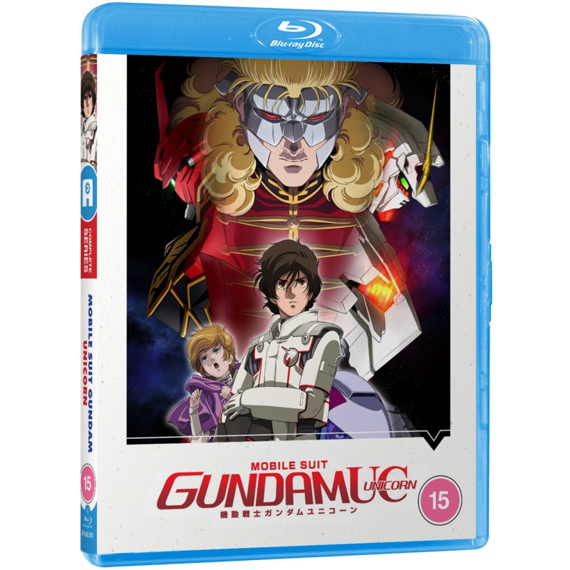 Mobile Suit Gundam Unicorn – Blu-ray
