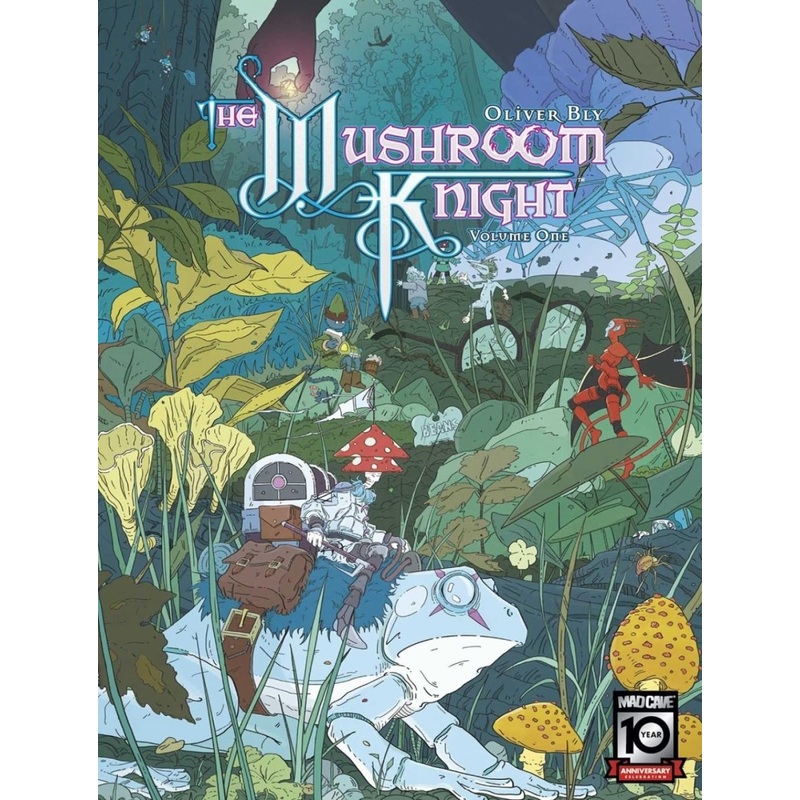 Mushroom Knight TP Vol 1