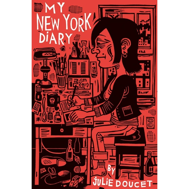My New York Diary TP by Julie Doucet