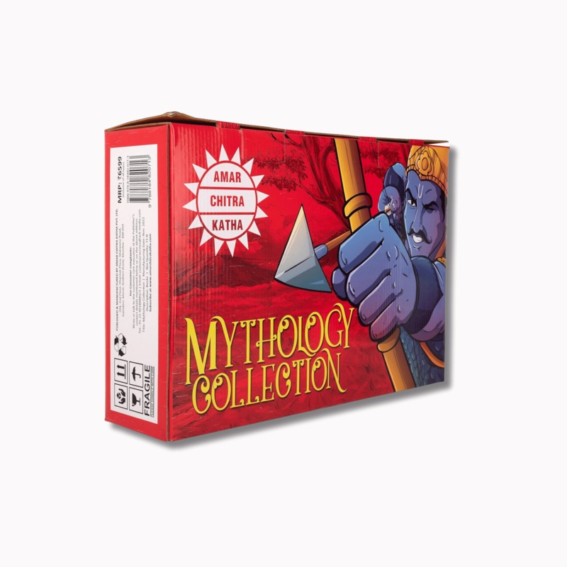 Mythology Collection:[Set of 73 Titles] By Anant Pai (Paperback)