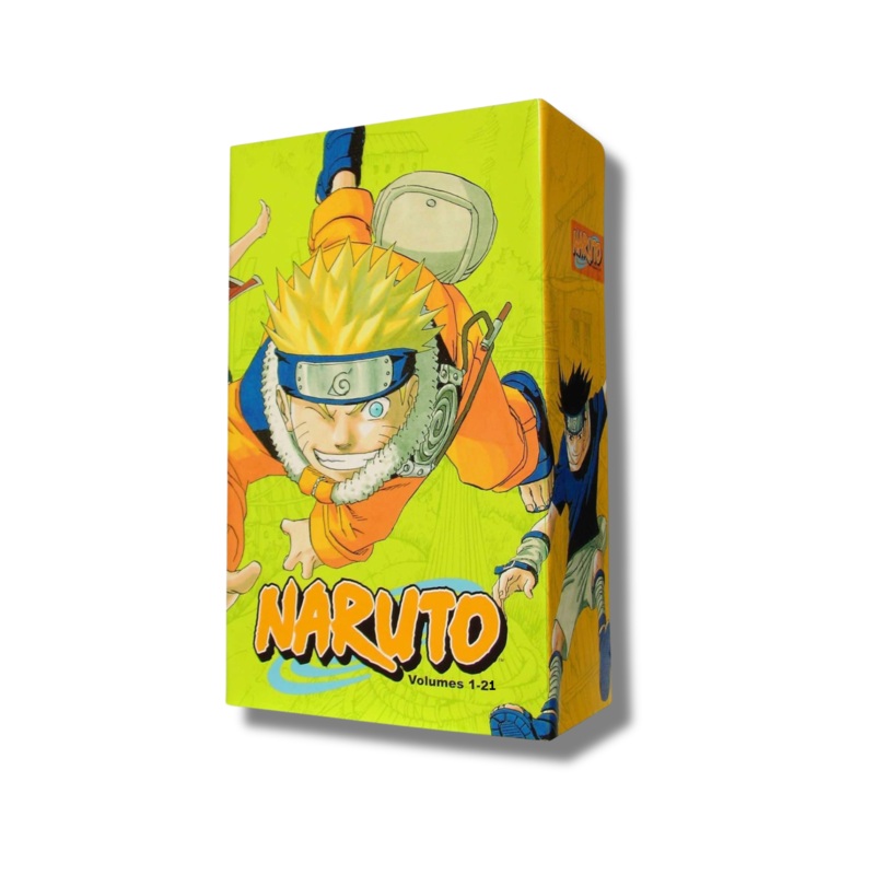 Naruto Box Set 1: Volumes 1-21