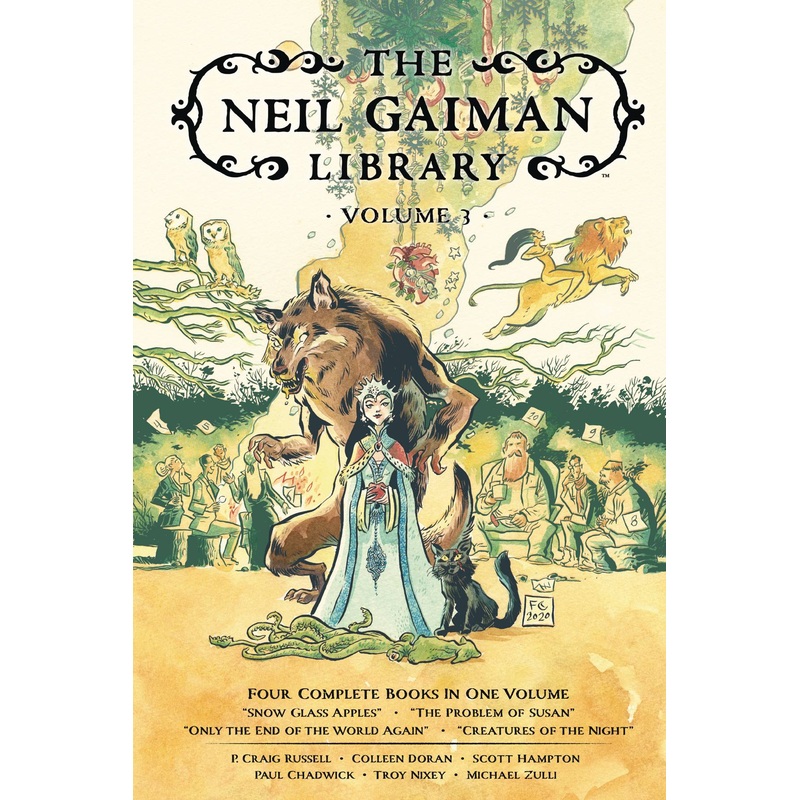 Neil Gaiman Library Edition HC Vol 03