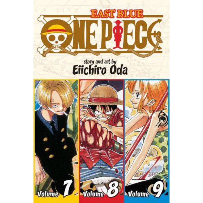One Piece 3in1 TP Vol 03