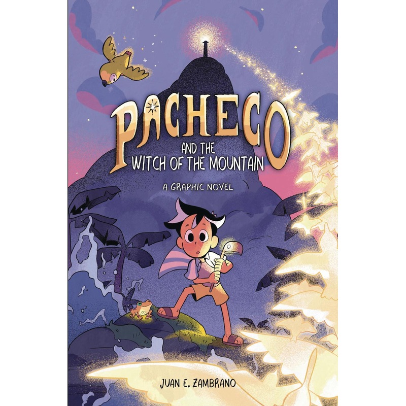 Pacheco and the Witch of the Mountain