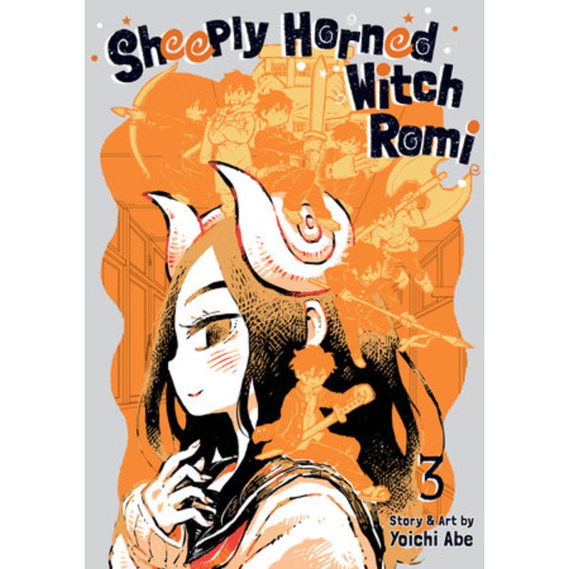 SHEEPLY HORNED WITCH ROMI VOL. 3 TP (23 Dec Release)