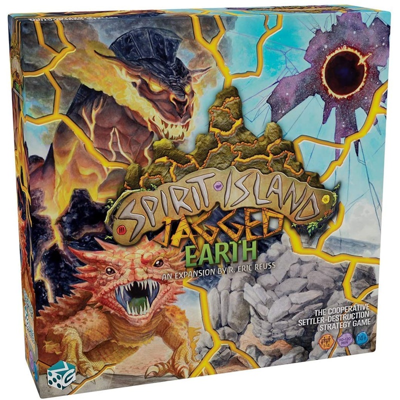 Spirit Island: Jagged Earth Expansion