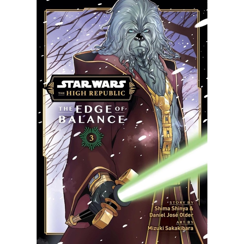 Star Wars High Republic Edge Of Balance GN Vol 03 *DAMAGED*