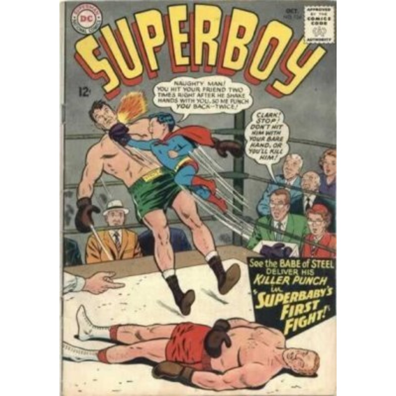 Superboy (Vol. 1 1942, 1949-1979) #124