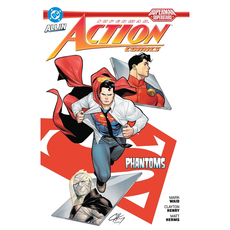 Superman: Action Comics: Phantoms