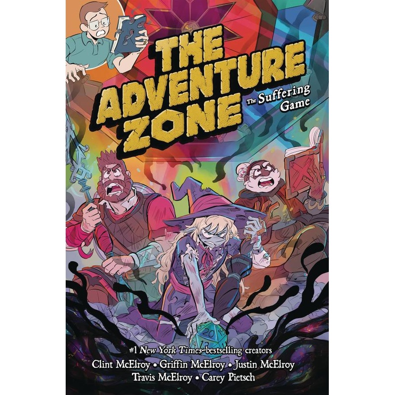The Adventure Zone: The Suffering Game (The Adventure Zone, 6)