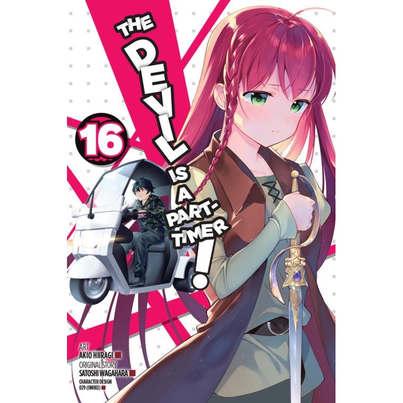 The Devil Is a Part-Timer!, manga Vol. 16