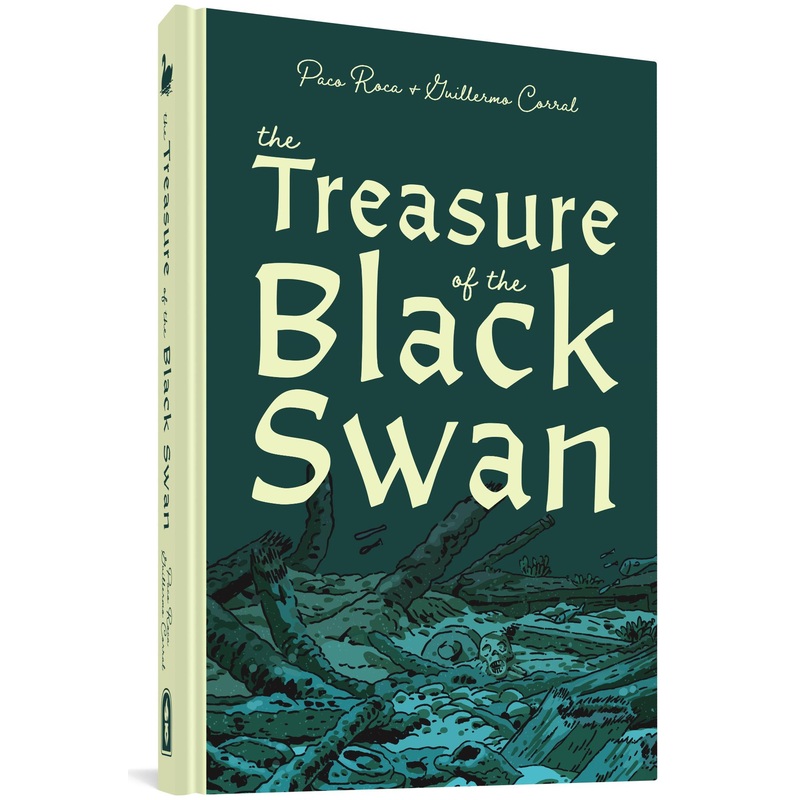The Treasure of the Black Swan (Hardcover)