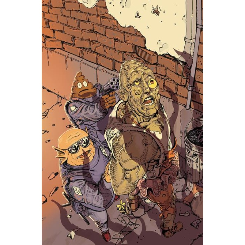 TOXIE TEAM UP #5 (OF 5) CVR B BEN CLARKSON WITH EXCLUSIVE TRADING CARD BY BEN CLARKSON VAR (MR) (29 Oct Release)