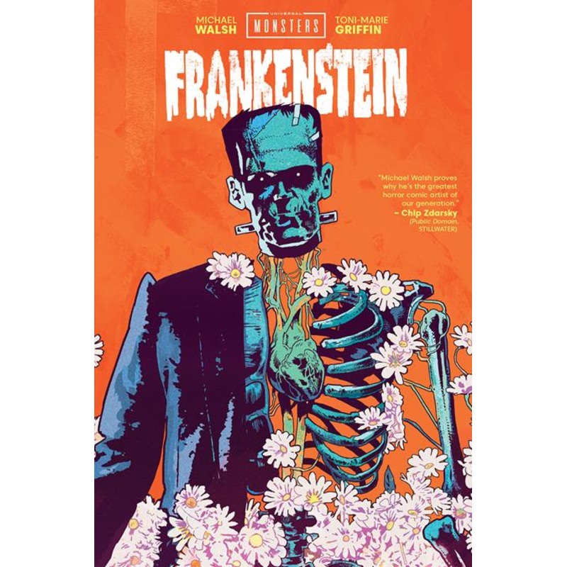 Universal Monsters Frankenstein HC Michael Walsh