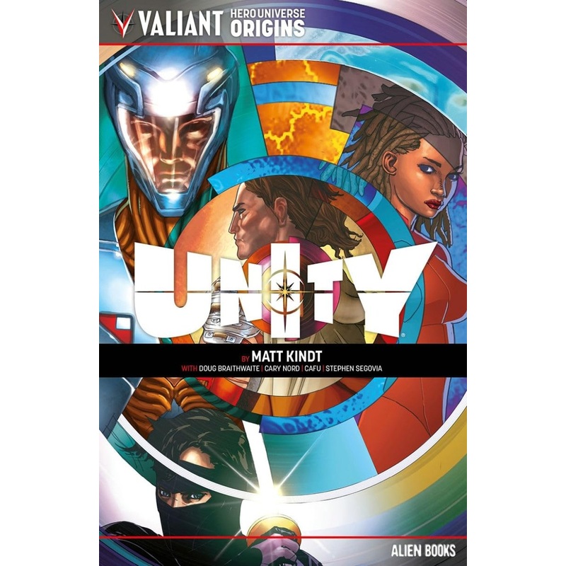 Valiant Universe Hero Origins: Unity TP