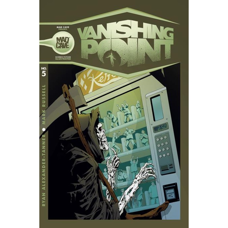 VANISHING POINT #5 (OF 6) (01 Oct Release) This only, one comic book.