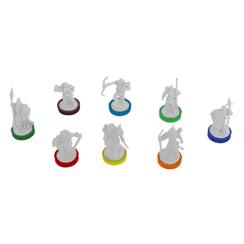War of the Ring 2E: Colored Plastic Rings – Core Set