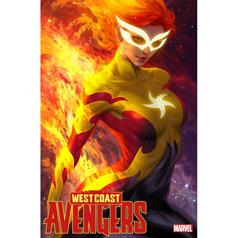 WEST COAST AVENGERS #1 ARTGERM VAR