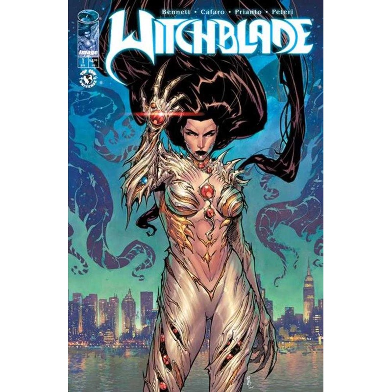 Witchblade #1 (2024) Cover B Giuseppe Cafaro & Arif Prianto Variant