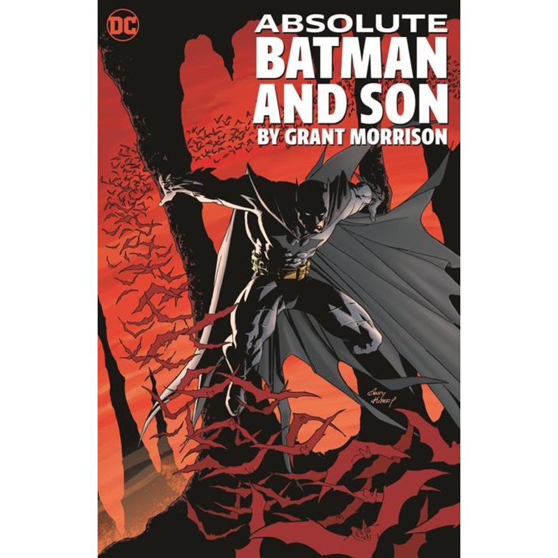Absolute Batman And Son By Grant Morrison HC