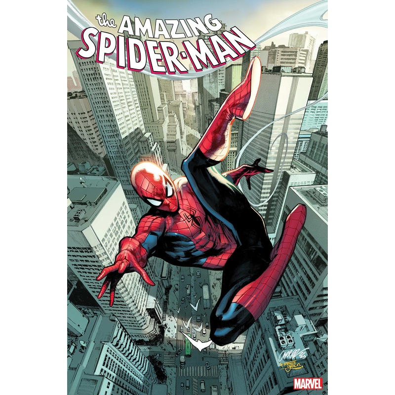 AMAZING SPIDER-MAN (2022) #26 LARRAZ VAR 1:25 INCV