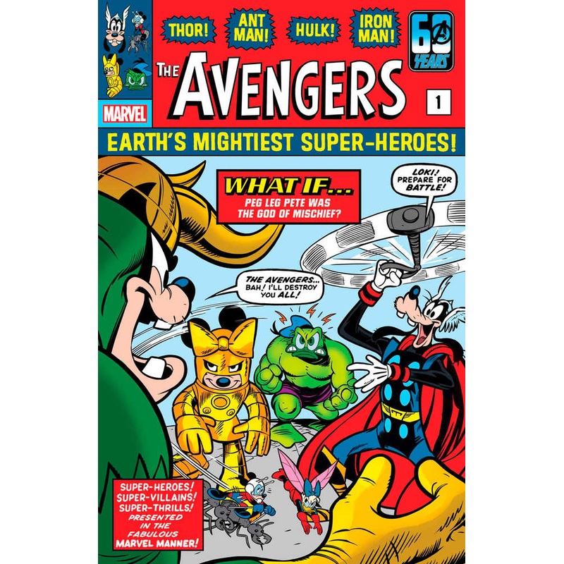 Amazing Spider-Man #41 Pastrovicchio Disney What If Variant