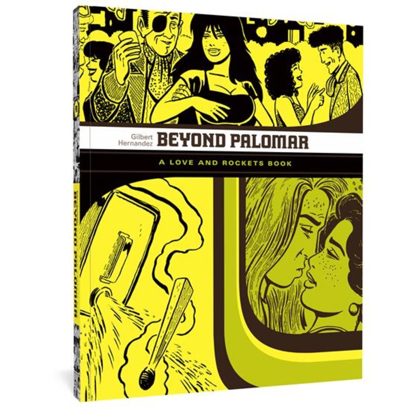 Beyond Palomar TP A Love And Rockets Book