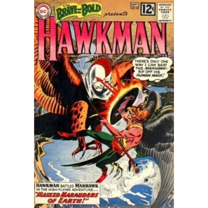 Brave and the Bold (The) (Vol. 1 1955-1983) #043