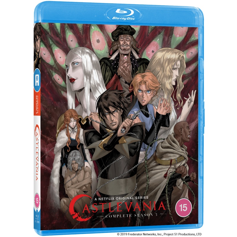 Castlevania: Season 3 – Blu-ray