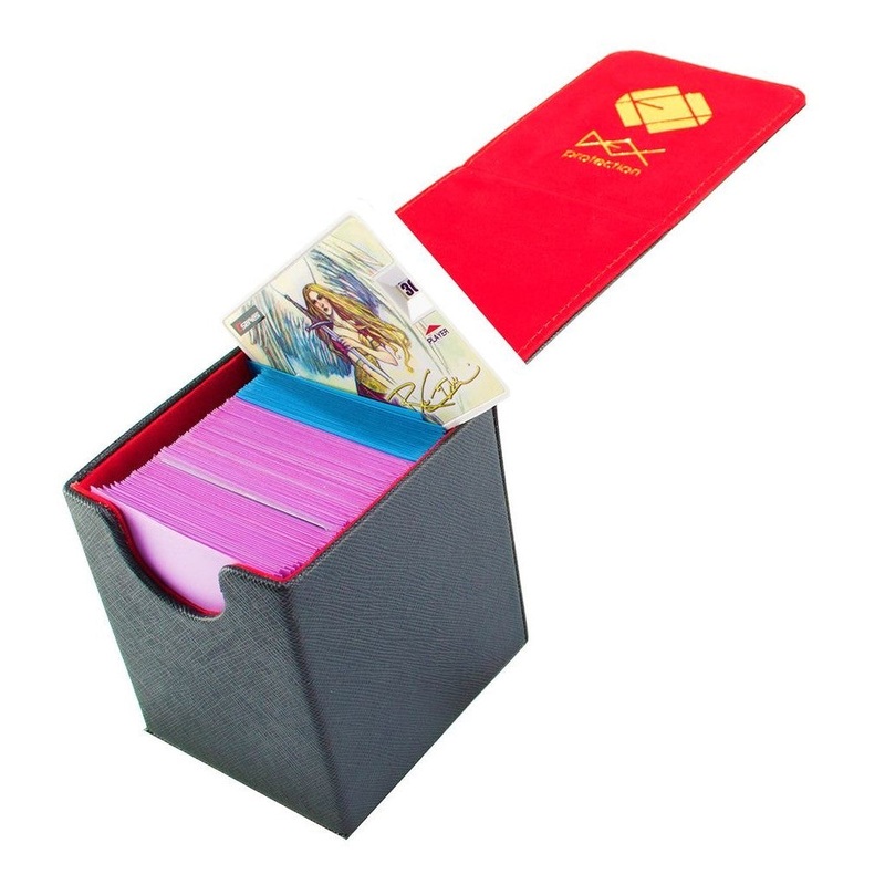 Creation Line: Deck Box (Multiple Colors) Black